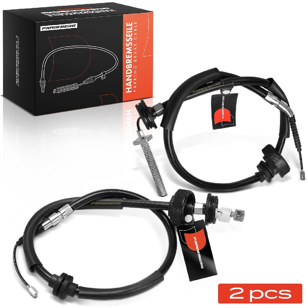 2x Seilzug Feststellbremse Hinterachse beidseitig für BMW X5 E70 F15 F85 X6 E71 E72
