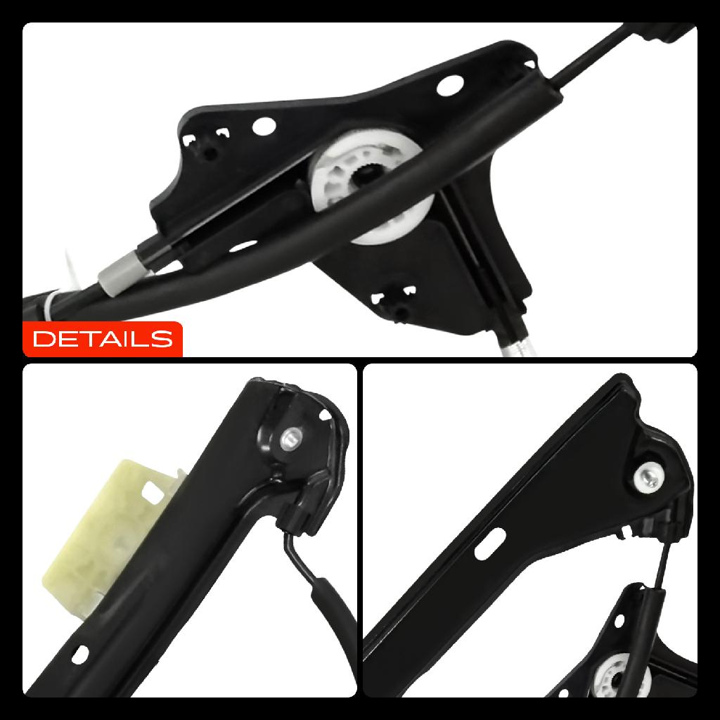 1x Fensterheber Hinten Links für Mercedes-Benz CLA C118 X117 CLA 250 2013-2024