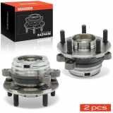 Frankberg 2x Radnabe Radlagersatz Vorderachse beidseitig für Nissan Murano II Z51 3.5L 2008-2014