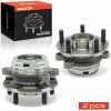 Frankberg 2x Radnabe Radlagersatz Vorderachse beidseitig für Nissan Murano II Z51 3.5L 2008-2014
