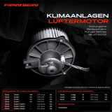 1x Gebläsemotor Innenraumgebläse für Dacia Duster HM HS Lodgy JS