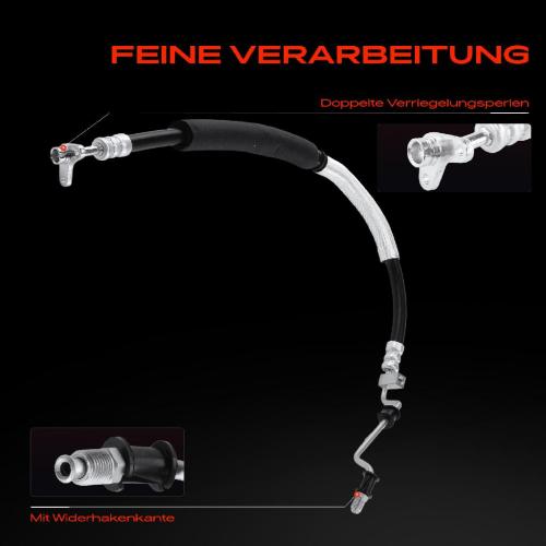 1x Servolenkung Schlauch für Honda CR-V II RD 2001-2007 2.0L Bild 1x Servolenkung Schlauch für Honda CR-V II RD 2001-2007 2.0L