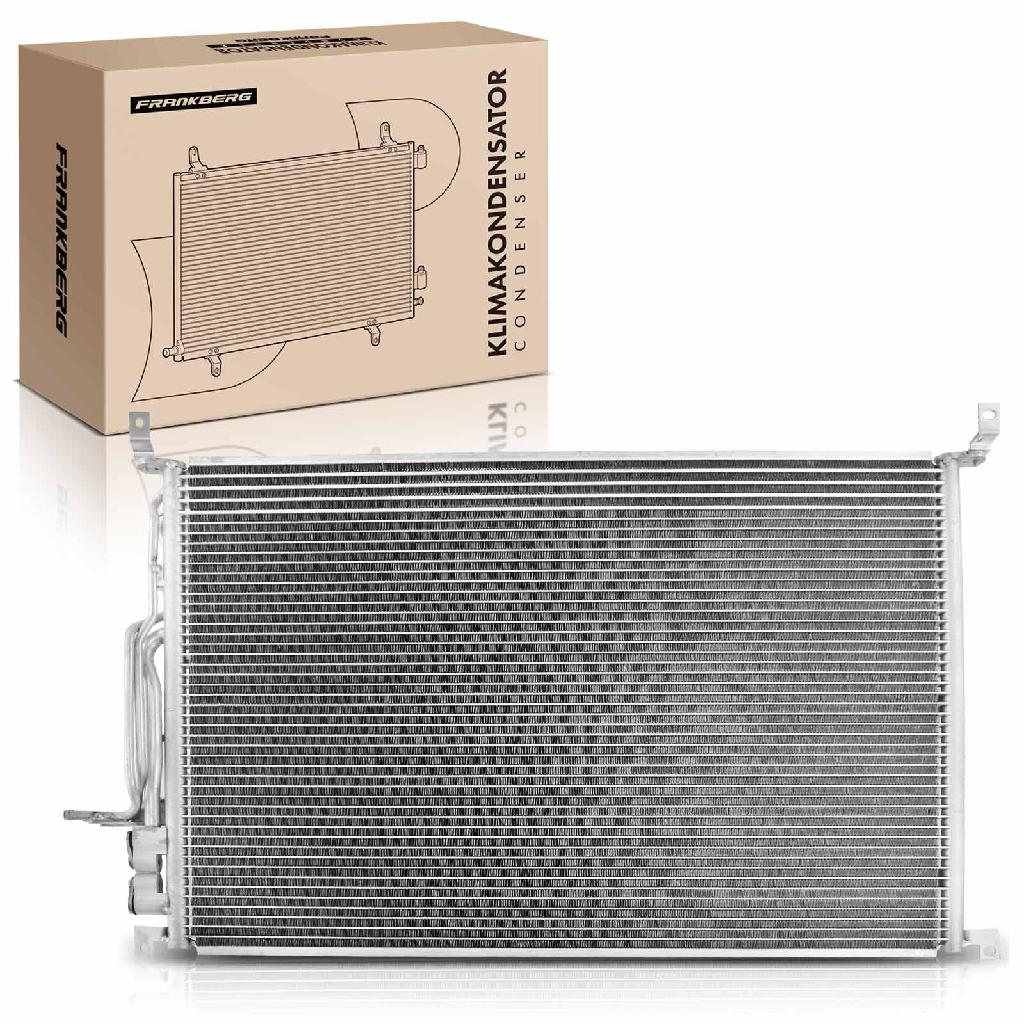 Frankberg 1x Kondensator Klimaanlage für Audi A8 4E2 4E8 3.0L 4.2L 3.7L 3.9L 4.1L 4.2L