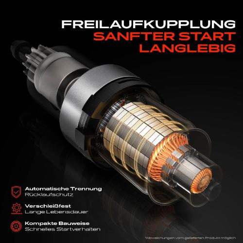 Frankberg 1x Anlasser Starter für Hyundai Coupe Equus/Centennial Santa Fé I Sonata IV Terracan Trajet Tucson XG Bild Frankberg 1x Anlasser Starter für Hyundai Coupe Equus/Centennial Santa Fé I Sonata IV Terracan Trajet Tucson XG