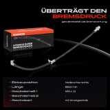 1x Bremsschlauch Bremsschläuche Vorderachse Rechts für Toyota RAV 4 II A2 2000-2005