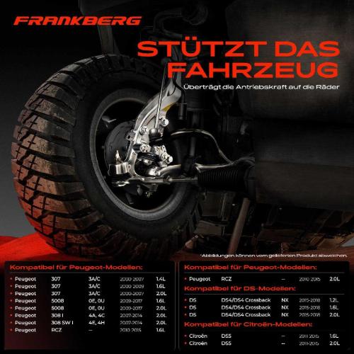1x Achsschenkel Radaufhängung Vorderachse Rechts für Citroën Berlingo C4 DS4 Peugeot 307 308 3008 5008 Bild 1x Achsschenkel Radaufhängung Vorderachse Rechts für Citroën Berlingo C4 DS4 Peugeot 307 308 3008 5008