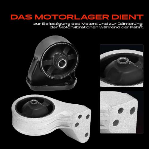 2x Motorlager Vorne und Hinten für Hyundai Santa Fé I SM 2.4L 2.7L Bild 2x Motorlager Vorne und Hinten für Hyundai Santa Fé I SM 2.4L 2.7L
