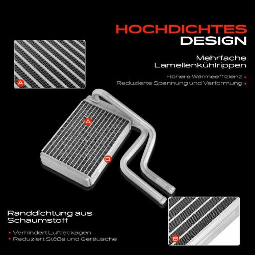 1x Wärmetauscher Innenraumheizung für Ford Cougar EC Mondeo GBP BNP Jaguar X-Type Bild 1x Wärmetauscher Innenraumheizung für Ford Cougar EC Mondeo GBP BNP Jaguar X-Type