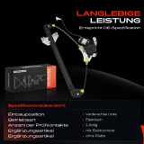 1x Fensterheber Vorne Links für Opel Agila (A) Suzuki Wagon