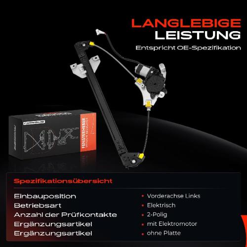 1x Fensterheber Vorne Links für Opel Agila (A) Suzuki Wagon Bild 1x Fensterheber Vorne Links für Opel Agila (A) Suzuki Wagon