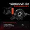 1x Lagerung Gelenkwelle Kardanwellenlager für Audi Q7 4LB 3.0L 2006-2015 Bild 1x Lagerung Gelenkwelle Kardanwellenlager für Audi Q7 4LB 3.0L 2006-2015