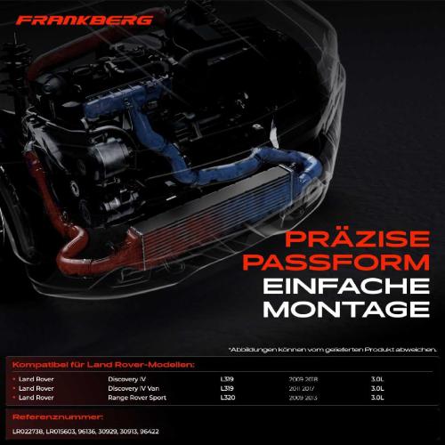 1x Ladeluftkühler Turbokühler für Land Rover Discovery IV Range Rover Sport 3.0L Bild 1x Ladeluftkühler Turbokühler für Land Rover Discovery IV Range Rover Sport 3.0L