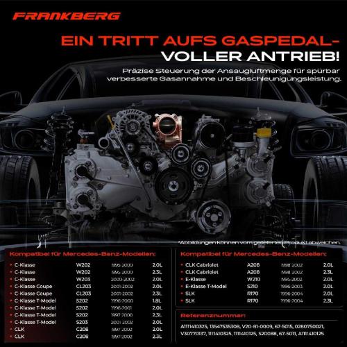 1x Drosselklappe Drosselklappenstutzen für Mercedes-Benz W202 S202 R170 B903 Bild 1x Drosselklappe Drosselklappenstutzen für Mercedes-Benz W202 S202 R170 B903