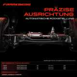 1x Lenkgetriebe Servolenkgetriebe für Toyota Camry Stufenheck V3 2001-2006