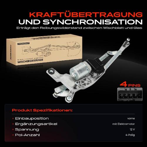 Frankberg 1x Wischerarm Scheibenwischer Vorne für Fiat Idea Lancia Musa 350 1.3L 1.4L Bild Frankberg 1x Wischerarm Scheibenwischer Vorne für Fiat Idea Lancia Musa 350 1.3L 1.4L