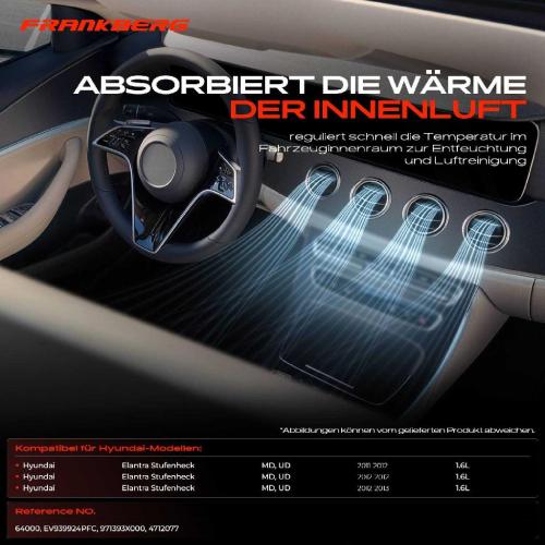1x Verdampfer Klimaanlage für Hyundai Elantra Stufenheck MD UD 2011-2013 Bild 1x Verdampfer Klimaanlage für Hyundai Elantra Stufenheck MD UD 2011-2013