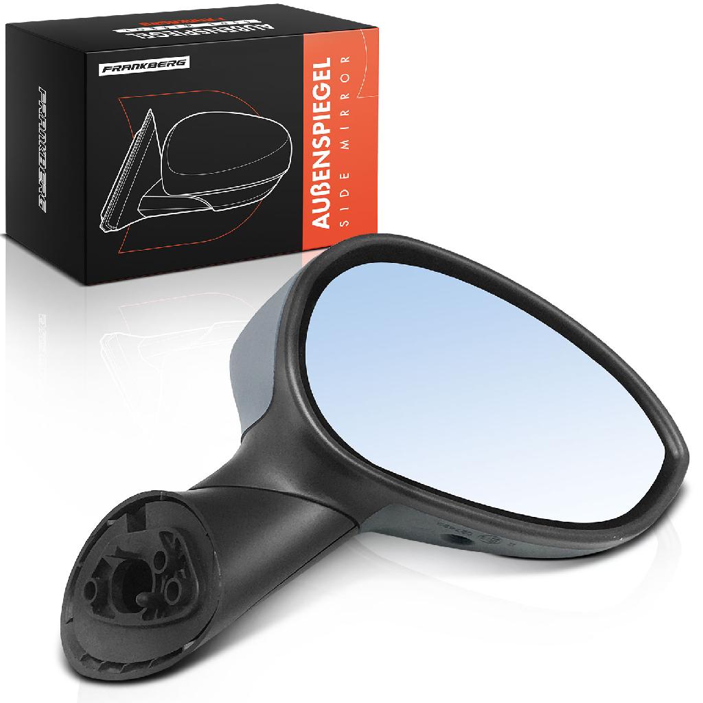 Frankberg 1x Außenspiegel Rechts für Fiat 500/595/695 312 0.9L 1.0L 1.2L 1.4L Bj ab 2007