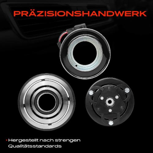 1x Magnetkupplung Klimakompressor für Dacia Duster HM Logan II Renault 1.5L Bild 1x Magnetkupplung Klimakompressor für Dacia Duster HM Logan II Renault 1.5L