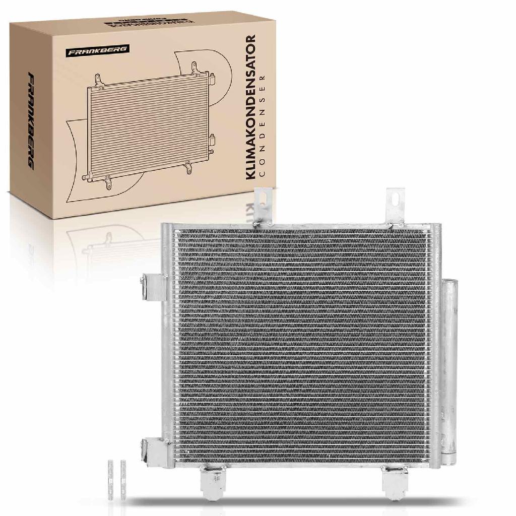 Frankberg 1x Kondensator Klimaanlage für Citroën C1 II Peugeot 108 Toyota Aygo