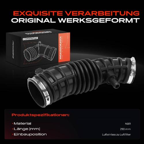 1x Ansaugschlauch, Luftfilter für Chevrolet Aveo Kalos T250 T255 Daewoo Kalos KLAS Bild 1x Ansaugschlauch, Luftfilter für Chevrolet Aveo Kalos T250 T255 Daewoo Kalos KLAS