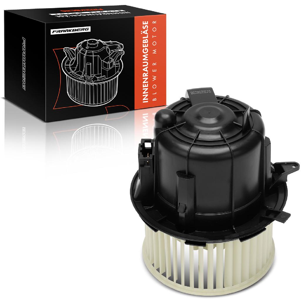 Frankberg 1x Gebläsemotor Innenraumgebläse für Citroën C3 II SC DS3 Cabriolet SA Bj ab 2009