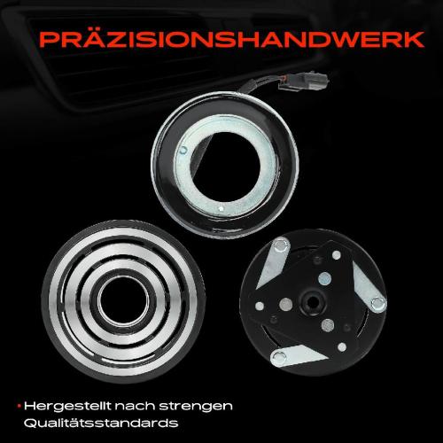 1x Magnetkupplung Klimakompressor für Nissan Qashqai Renault Megane II III 2.0L Bild 1x Magnetkupplung Klimakompressor für Nissan Qashqai Renault Megane II III 2.0L