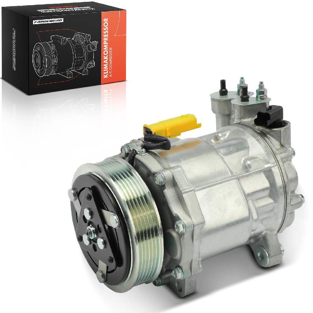 1x Klimakompressor für Citroën C5 III RD TD C6 TD Peugeot 407 6D 6C 607 9D