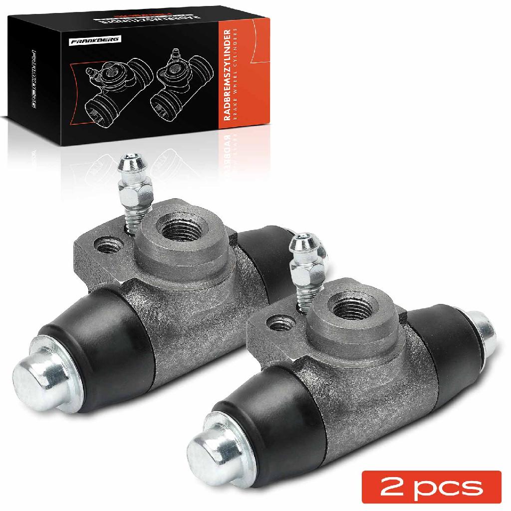 2x Radbremszylinder Hinten für VW Golf I Passat Audi 80 90 Seat