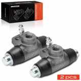 2x Radbremszylinder Hinten für VW Golf I Passat Audi 80 90 Seat