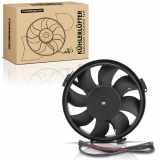 Frankberg 1x Motorkühller Einfachlüfter mit Kühlerlüfterrahmen VW Passat 3B Sharan Audi A4 B5 A6 A8 Ford