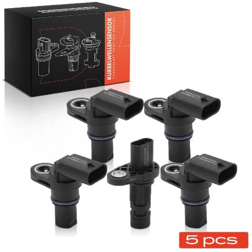 5x Kurbelwellensensor Impulsgeber für Audi R8 Spyder 4S3 4SP 4S9 4SR 5.2L Bj ab 2016 Bild 5x Kurbelwellensensor Impulsgeber für Audi R8 Spyder 4S3 4SP 4S9 4SR 5.2L Bj ab 2016