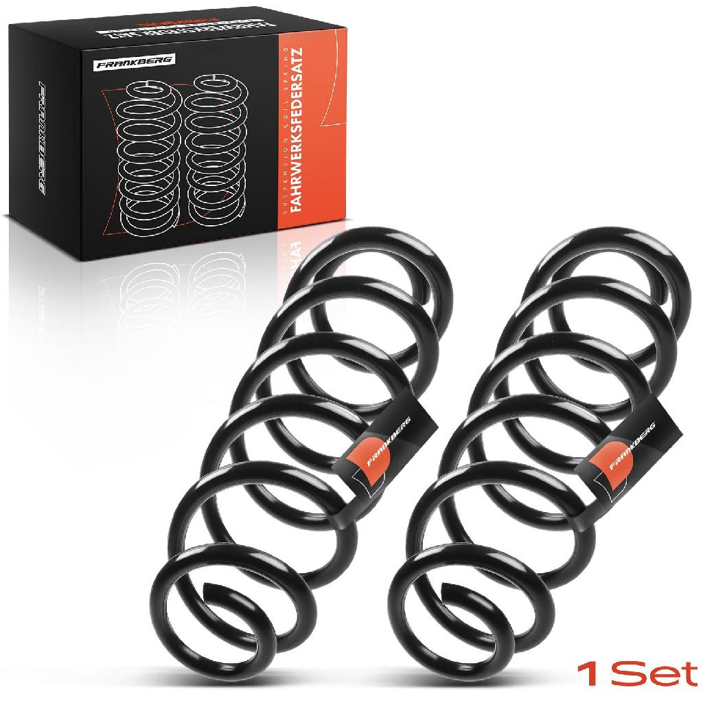 2x Fahrwerksfeder Hinterachse für Skoda Octavia III Combi 5E5 5E6 2.0L Bj ab 2012
