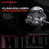 1x Gebläsemotor Innenraumgebläse für Ford B-Max JK Ecosport KA Stufenheck Bj ab 2011