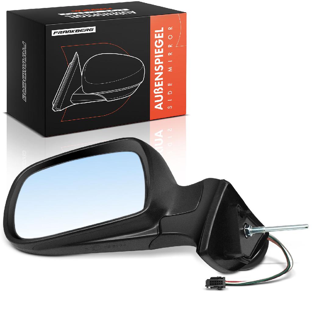 Frankberg 1x Außenspiegel Links für Peugeot 407 SW 6D 6D 6E 2004-2011