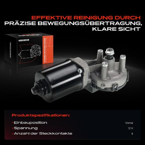Frankberg 1x Wischermotor Scheibenwischermotor Vorne für Ford Transit Connect P65 P70 P80 1.8L Bild Frankberg 1x Wischermotor Scheibenwischermotor Vorne für Ford Transit Connect P65 P70 P80 1.8L