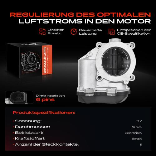 1x Drosselklappe Drosselklappenstutzen für VW Audi A1 A3 A4 A5 A6 A7 TT 1.8L 2.0L Bild 1x Drosselklappe Drosselklappenstutzen für VW Audi A1 A3 A4 A5 A6 A7 TT 1.8L 2.0L