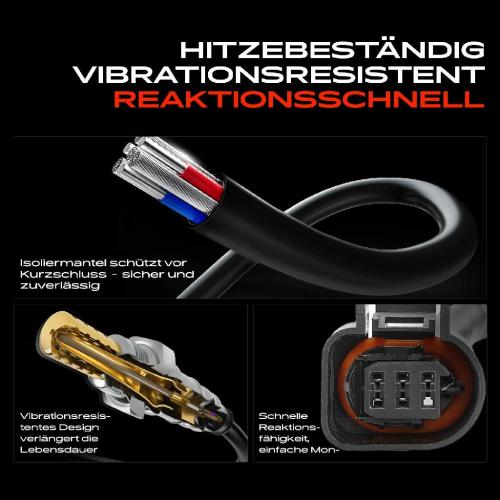 1x Lambdasonde Regelsonde Vor Katalysator für Opel Grandland X Astra L Sports Tourer Peugeot 308 Citroen DS Bild 1x Lambdasonde Regelsonde Vor Katalysator für Opel Grandland X Astra L Sports Tourer Peugeot 308 Citroen DS