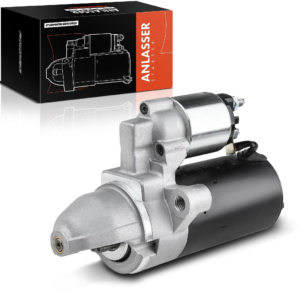 Frankberg 1x Anlasser Starter für MINI Mini R56 Mini Cabriolet R57 Mini Clubman R55 Mini Clubvan R60 R58 R61 R59