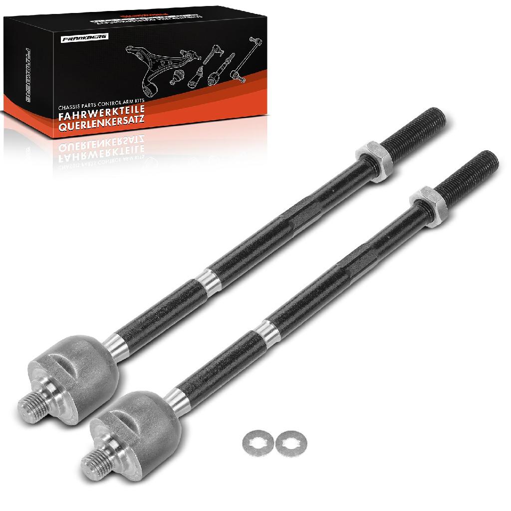 Frankberg 2x Spurstange Vorderachse für Alfa Romeo Mito Fiat Grande Punto Evo Opel Corsa D Kasten/Schrägheck