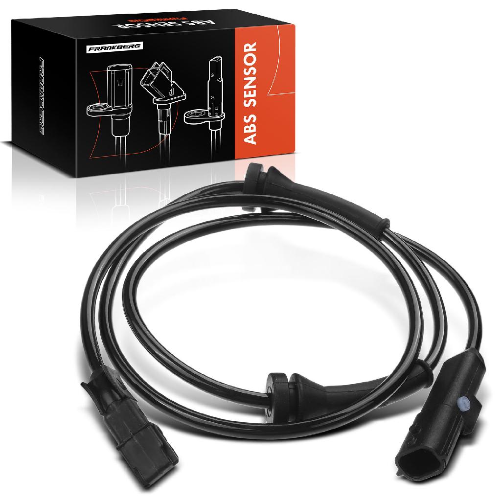 Frankberg 1x ABS Sensor Hinterachse beidseitig für Renault Grand Scénic II Megane Coupé-Cabriolet Kombi Stufenheck