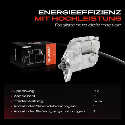 1x Anlasser Starter für Toyota Corolla E12 Corolla Kombi Corolla Stufenheck E14 E15 Yaris P1 Yaris Verso P2 Bild 1x Anlasser Starter für Toyota Corolla E12 Corolla Kombi Corolla Stufenheck E14 E15 Yaris P1 Yaris Verso P2