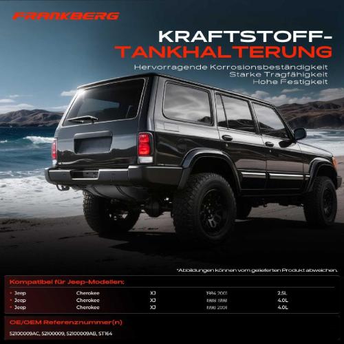 2x Tankbänder Tankband für Jeep Cherokee XJ 2.5 4.0L 1984-2001 Bild 2x Tankbänder Tankband für Jeep Cherokee XJ 2.5 4.0L 1984-2001