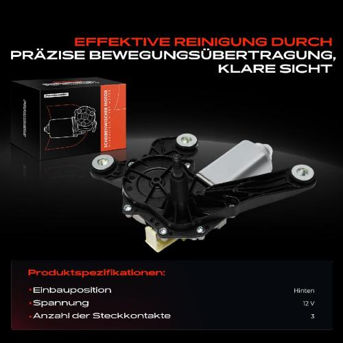 1x Wischermotor Scheibenwischermotor Hinten für Citroën C8 EA EB Peugeot 807 EB 2.2L Bild 1x Wischermotor Scheibenwischermotor Hinten für Citroën C8 EA EB Peugeot 807 EB 2.2L