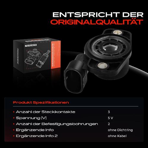 1x Sensor Drosselklappenstellung für Dacia Logan Sandero Renault Clio II 1.4L 1.6L Bild 1x Sensor Drosselklappenstellung für Dacia Logan Sandero Renault Clio II 1.4L 1.6L