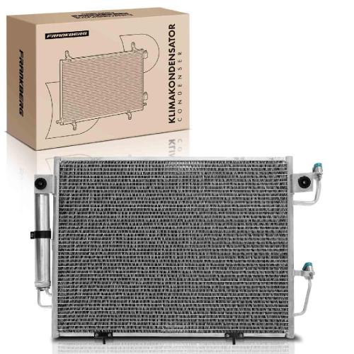 1x Kondensator Klimaanlage für Mitsubishi Pajero 2000-2007 2.5L 3.2L 3.5L Bild 1x Kondensator Klimaanlage für Mitsubishi Pajero 2000-2007 2.5L 3.2L 3.5L