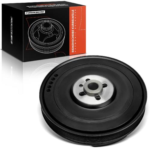 1x Riemenscheibe Kurbelwelle für VW Transporter IV Crafter 30-35 Bus 2E Audi A6 4A2 Bild 1x Riemenscheibe Kurbelwelle für VW Transporter IV Crafter 30-35 Bus 2E Audi A6 4A2
