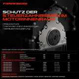 1x Steuergehäuse Abdeckung Steuerkette Deckel für Fiat Talento Nissan NV300 Opel