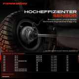 1x ABS Sensor Vorderachse rechts für KIA Rio IV Hatchback Van Stonic 1.0L 1.2L 1.4L 1.6L Bj ab 2017