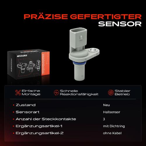 1x Nockenwellenposition Sensor für Citroën Jumper Ford Mondeo III Peugeot Boxer Bild 1x Nockenwellenposition Sensor für Citroën Jumper Ford Mondeo III Peugeot Boxer
