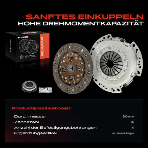 1x Kupplungssatz für Mitsubishi Carisma DA Carisma Stufenheck Space Star MPV DGA 1.6L 1.3L Bild 1x Kupplungssatz für Mitsubishi Carisma DA Carisma Stufenheck Space Star MPV DGA 1.6L 1.3L